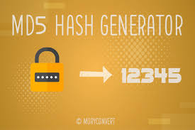 MD5 Hash Generator